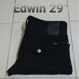 ยีนส์ใหม่ยี่ห้อ Edwin เอว 29 นิ้ว