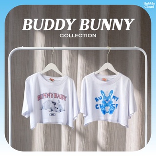 เสื้อยืด เสื้อครอป BUDDY BUNNY (CROPTOP)