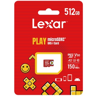 Lexar Play 512GB Micro SDXC 1000x (150MB/s)