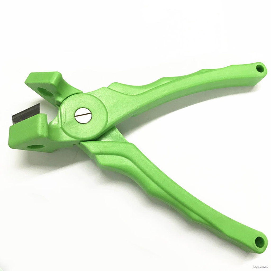 ☍V-mouth Engineering Plastic Strip Scissors 90 Degree Gap Notch Pliers ...