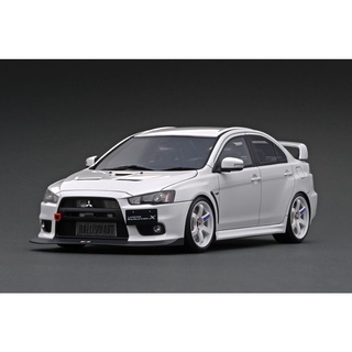 Ignition Model 1/18 Mitsubishi Lancer Evolution X White