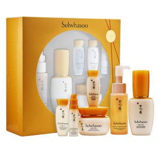 🔥ถูกที่สุด🔥Sulwhasoo Essential Kit Ensemble Dessentielsเซ็ตสุดคุ้มครบEssentialรวม6ชิ้น+ล้างหน้า