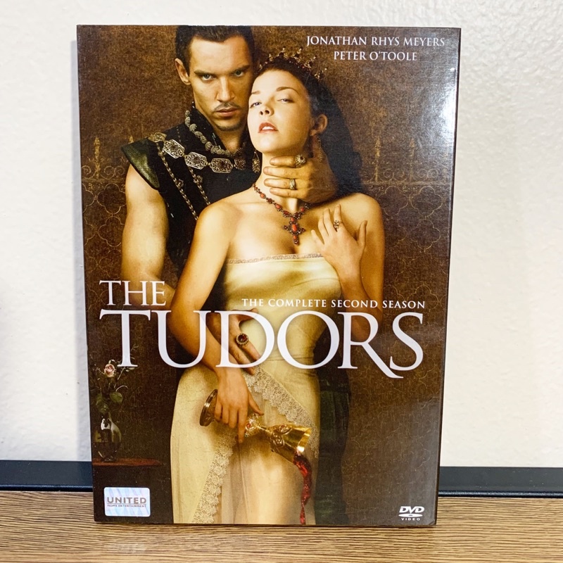 [มือ 2 แผ่นแท้]  The Tudors Season 2 (The Complete Second Season) ทิวดอร์ส ปี 2 ดีวีดี DVD มือสอง ซีรี่ย์ฝรั่ง TV Series