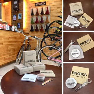 BROOKS LEATHER SADDLE CARE KIT  บำรุงรักษาอานหนัง BROOKS