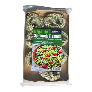 Natural Efe | Organic Spinach Ramen | เส้นราเมนผักโขม 250g