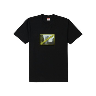 SLUM LTD - Supreme Greetings Tee Black