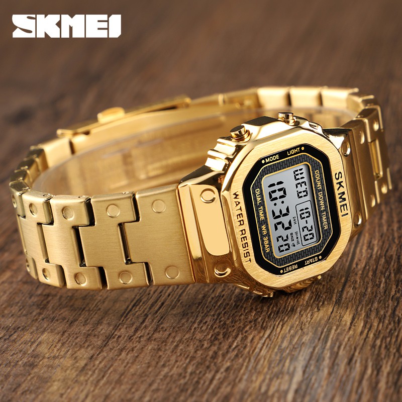SKMEI 1456/1433 ของแท้ นาฬิกาดิจิตอลกันน้ำ ใส่ได้ทั้งผู้ชายและผู้หญิง