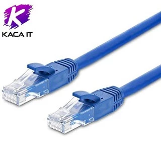 สาย Lan CAT5 สายแลน เข้าหัว สำเร็จรูป 3m 5m 10m 20m 30m 50m Blue