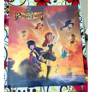 🌼นิทานดิสนีย์ประกอบภาพ ภาษาอังกฤษ TinkerBell Pirate Fairy💕