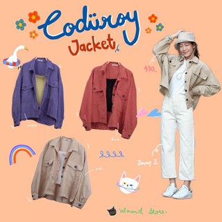 Corduroy Jacket  แจ็คเก็ตผ้าลูกฟูก