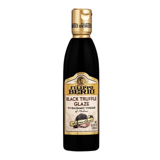 น้ำส้มไฮโซ องุ่นหมักเห็ดทรัฟเฟิลดำ Filippo Berio Black Truffle with Balsamic Vinegar Glaze 250ml ส่งเร็ว🎁