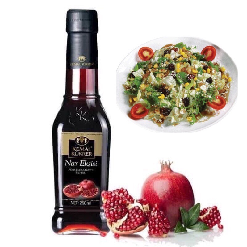 ซอสทับทิม 100% (Nar Ekşisi) จากตุรกี ขนาด 250 ml