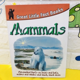 Great Little Fact Books Mammals ปกอ่อน