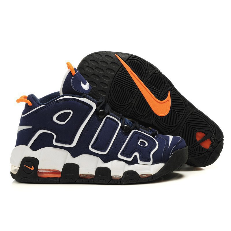 nike air uptempo orange