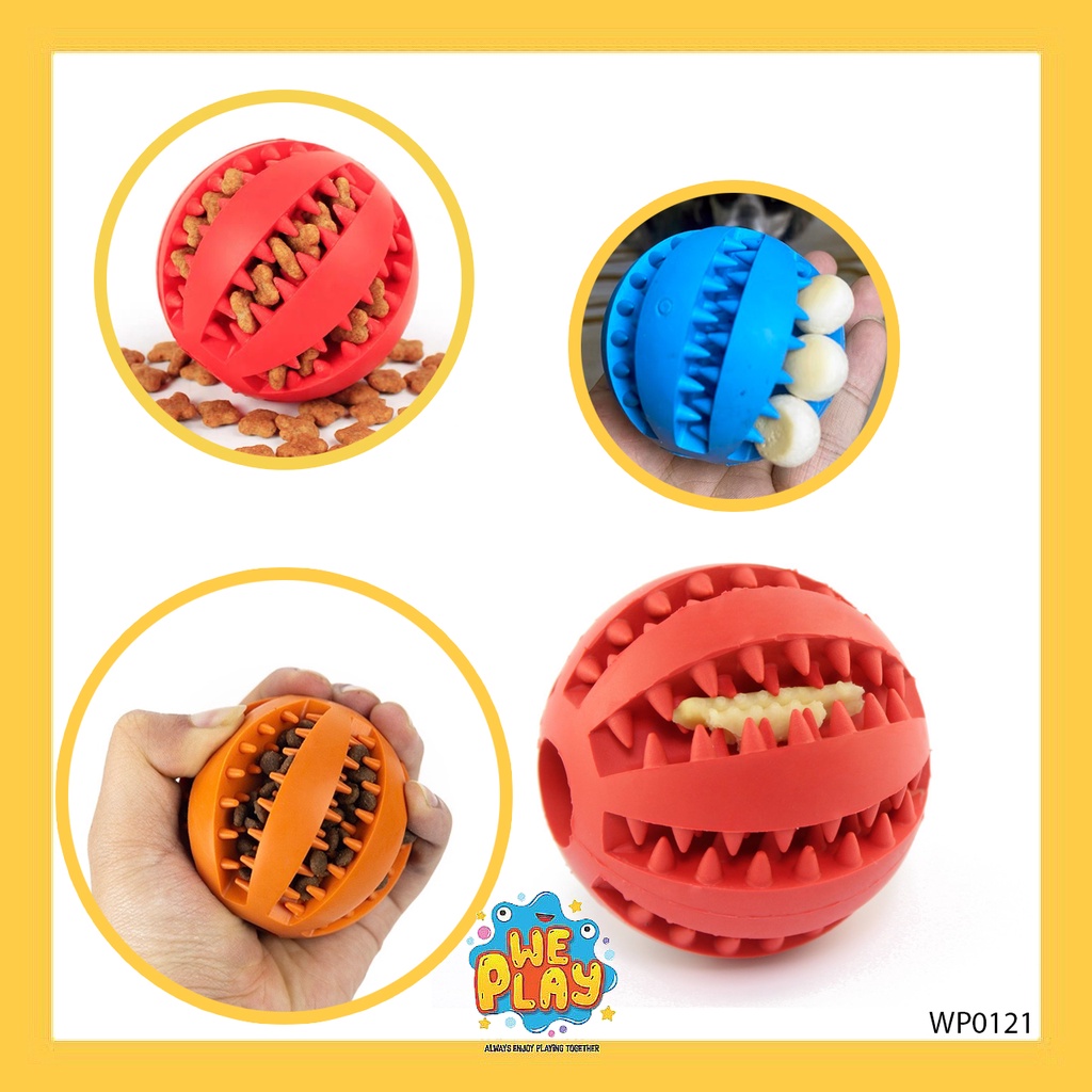 WE PLAY พร้อมส่ง ของเล่นสุนัข สำหรับฝึกทักษะและสมาธิ ใช้ซ่อนของกินอาหาร ให้น้องหมาหาวิธีเอาออกมา