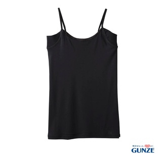 GUNZE เสื้อสายเดี่ยว COOLMAGIC รุ่น NH5165 สี BL