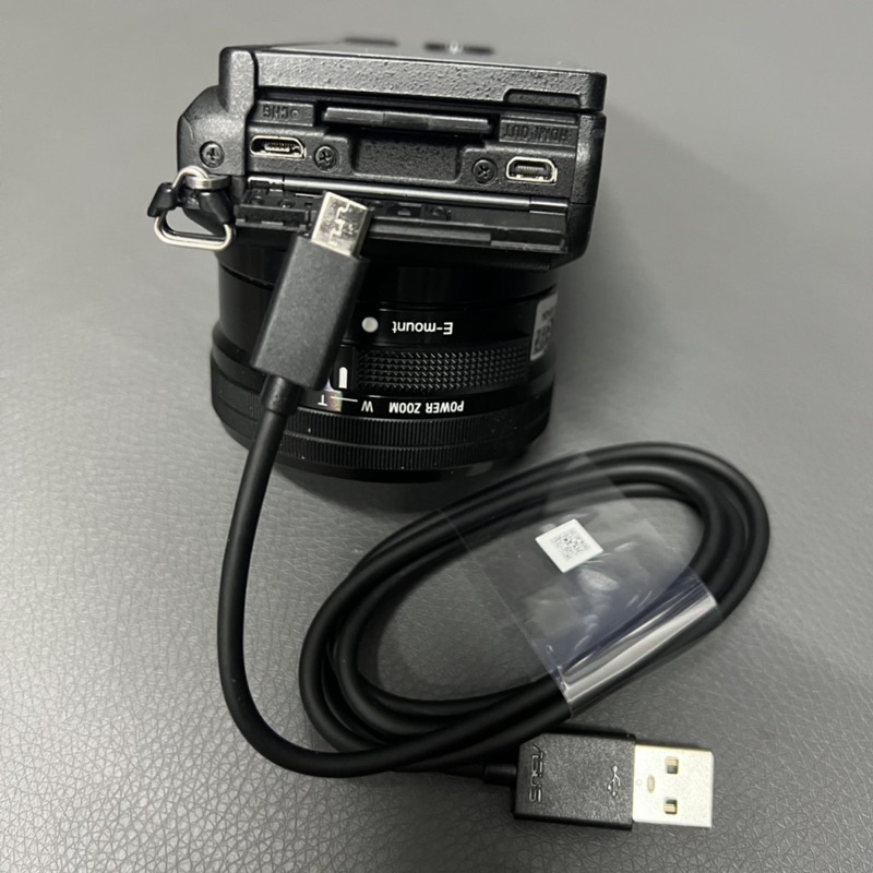 สายชาร์จ Usb สำหรับ กล้อง Sony A5100 A5000 A6000 A3000 ใช้ต่อกับ คอมพิวเตอร์ / Notebook /หัวชาจ Usb / Power bank ได้ครับ