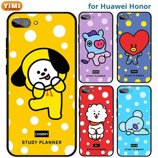 เคส HUAWEI Y6 Y7 Y6S PRO  Y7A Y6P Y9S Y9 Prime 2018 2019 มือถือสำหรับเคสโทรศัพท์มือถือลายการ์ตูนน่ารักสําหรับ