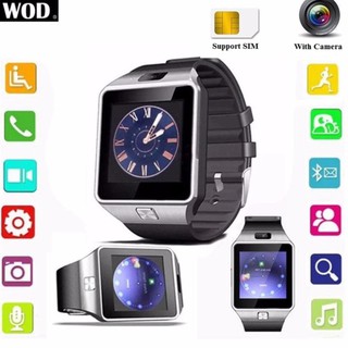 Nanotech Smart Watch Phone นาฬิกาโทรศัพท์อัจฉริยะ รุ่น NZ09 ( สีเงิน )   #141