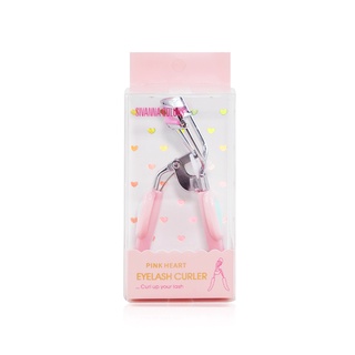 ที่ดัดขนตา SIVANNA COLORS PINK HEART EYELASH CURLER : HF112