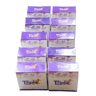 สบู่ทริปเปิ้ลทรี Triple T Soap 10 ก้อน