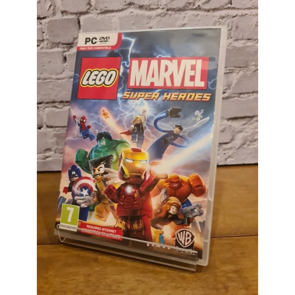 แผ่นเกมส์คอม(PC) เกม Lego Marvel Super Heroes ของแท้