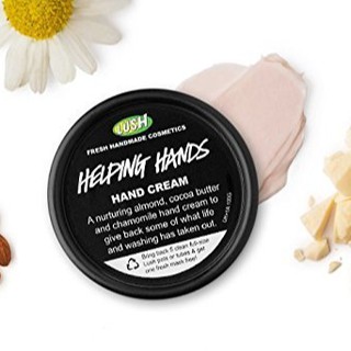 (ของใหม่) Lush Helping Hands Hand Cream 100g.