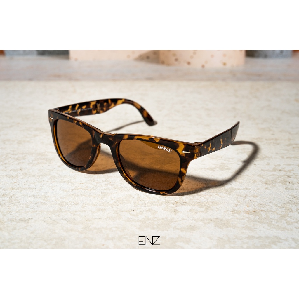 ENVISZO ES4991F Transformation Series TR09 Voyager รุ่นพับได้ Polarized ทรง Wayfarar ขนาด 50mm - รูปที่ 5