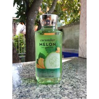 Bath &amp; Body Works Cucumber Melon Shower Gel เจลอาบน้ำบาธแอนด์บอดี้เวิร์ค