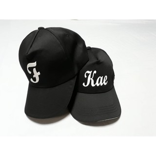 หมวกแก๊ปสีพื้น Couple Cap B01