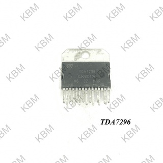 Integrated Circuit (IC) TDA7296 TDA7297 TDA7297SA TDA7318 TDA7318D TDA7370B TDA7372A TDA7375