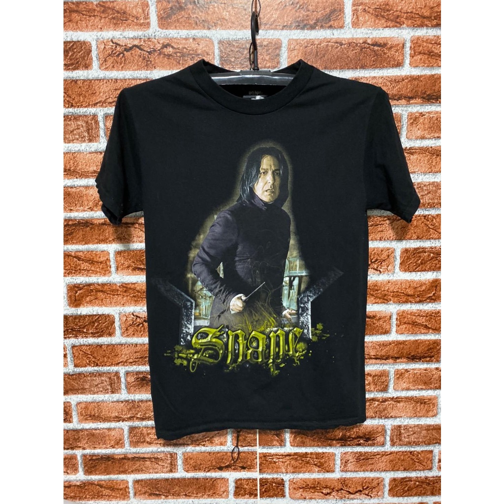 เสื้อ Harry Potter มือสองแท้💯 วินเทจ Severus Snape