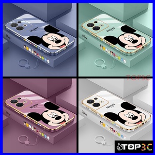 เคส oppo Reno 8 5g เคส oppo Reno 8Z 5G เคส oppo Reno 8 PRO 5G เคส oppo Reno 7Z 5g Reno7 5G a93 oppo Reno5 oppo a94 Reno6 Reno6Z เคสโทรศัพท์มือถือ ลายการ์ตูนมิกกี้เมาส์ สําหรับ mq