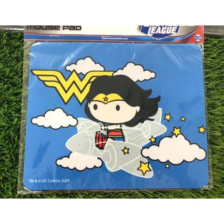 Premium Mouse Pad (legally licensed) Cartoon WONDER WOMAN