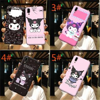 เคสโทรศัพท์มือถือลาย Kuromi Y 53 Y 55 Y 81 Y 85 V 5 V 7 V 11 V 15 Pro