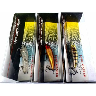 เหยื่อปลอม LURE MASTER (4.5cm 5g)