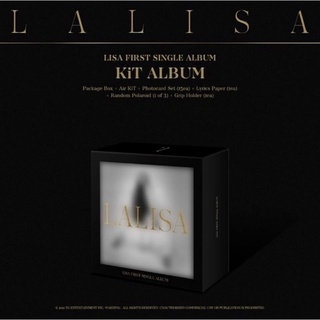 LALISA🔥 อัลบั้ม LISA FIRST SINGLE [พร้อมส่ง]