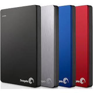 2 TB Ext 2.5" Seagate Backup Plus Slim (Black USB3) ของแท้ สินค้ารับประกัน 3 ปี