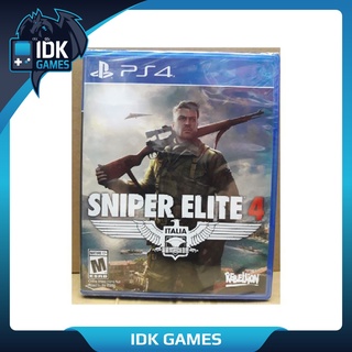 เกมSniper Elite4  เครือง ps4 แผ่นมือ 1