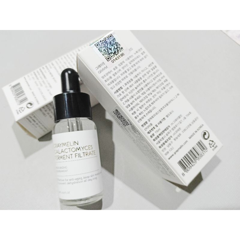 Graymelin Galactomyces Ferment Fil Trate Moistuizing Nourishment 15ml จบทุกปัญหาผิวในขวดเดียวกับเซรั