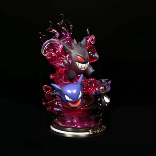 Pokemon Gengar  Evolution PVC Action Figure 36 cm 1.22 kg LED Light งานเปิดไฟได้