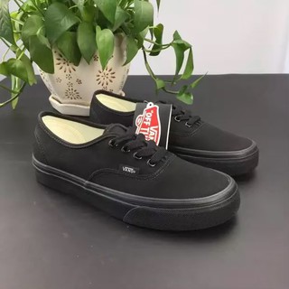 VANS AUTHENTIC SNEAKERS BLACKBLACK