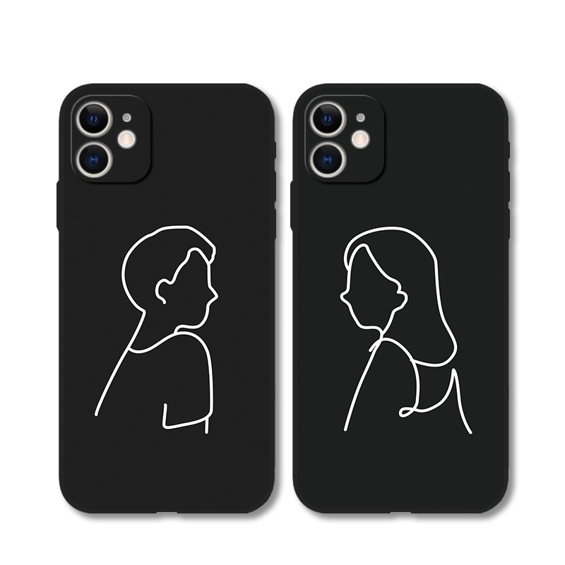 เคสซิลิโคนนิ่ม Tpu แบบบาง กันกระแทก สําหรับ iPhone 11 14 15 Pro Xs Max 8 7 6s Plus X 12 Mini 13 Pro Max