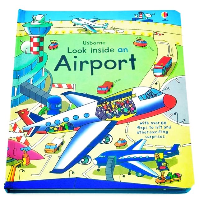 Usborne Look Inside an Airport