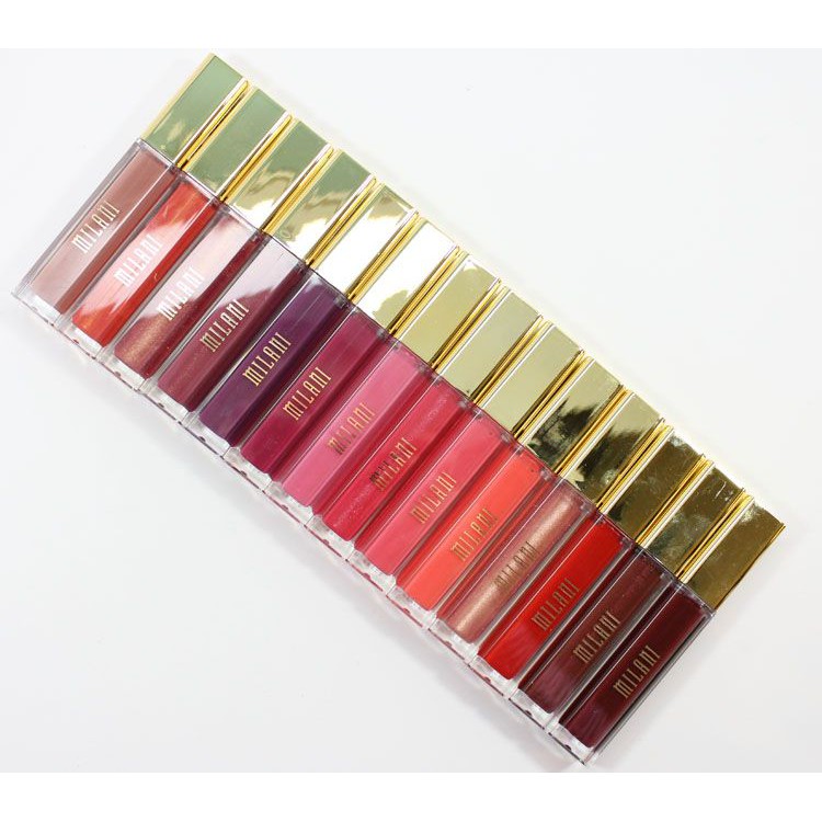 Milani Amore Matte Lip Creme ลิปลิควิดแมต - beautymaniashop - ThaiPick