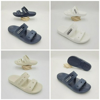 รองเท้าแตะสวมแฟชั่น สไตล์ Classic Crocs Sandal