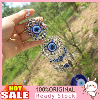 SUN  Fashion Turkish Blue Evil Eye Bedroom Ornament Amulet Wall Hanging Lucky Gift