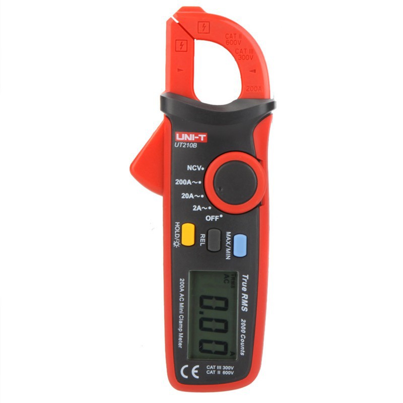 อุปกรณ์เสริม Uni - T Ut 210 B 200 A Ac Ncv Multitester - uangel.th ...