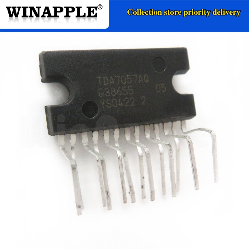 5 ชิ้น/ล็อต TDA7057AQ TDA7057Q TDA7057 ZIP-13 ในสต็อก