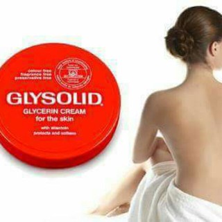 Glysolid Glycerin Cream 🇦🇪 125 ml